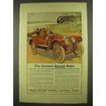 1912 Oldsmobile Limited Car Ad - Started Right