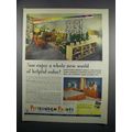 1949 Pittsburgh Paints Ad - World of Helpful Color