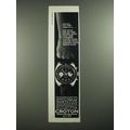 1970 Croton Super-Chronomaster Watch Ad - Why B...