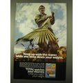 1970 General Mills Total Cereal Ad - Keep Up Leaves