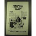 1970 Ramada Inn Ad - A Soft Spot for Your Family