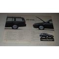 1989 2-pg Vauxhall Astra Belmont Lxi Car Ad - W...