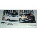1989 2pg BMW 5-Series Car Ad - Passion for Driving!
