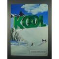1996 Kool Cigarettes Ad - Skiing