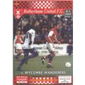 1996-97 ROTHERHAM UNITED v WYCOMBE WANDERERS (N...