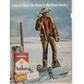 Marlboro Cigarettes Vintage Full Page Print Ad ...