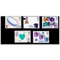 GB 2005 The Magic Circle SG2525-SG2529 MNH