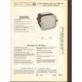 ZENITH model Y1814Yx Y1816xx television receive...