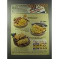 1980 Lipton Egg Noodles & Sauce Advertisement -...
