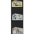 Malta 1968 Christmas set 3v SG409-411 UM