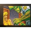 The Savage Dragon trading card #67, excellent c...