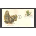 FDC Fleetwood Trees of America 1767 15c Grey Bi...