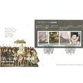 2009 The Age of the Tudors Miniature Sheet FDC ...