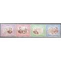 San Marino 1997 Michel 1723 - 1726 Neuf ** Cote...