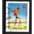 IRAQ 1968 FOOTBALL CHAMPIONSHIPS 25F GOAL KEEPE...