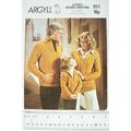 Vintage: Argyll 859 family jumpers, double DK