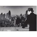 Lucien Aigner A Refugee In New York on Skyscrap...