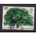 GB 1974 BRITISH TREES 2nd ISSUE 10p USED SG949