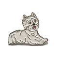 West Highland White Terrier Westie Westy Scotti...