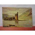 MAUSETURM, GERMANY unused antique postcard /