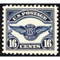 C5, Mint VF NH 16¢ Very Pretty & Fresh Stamp - ...