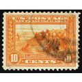 400A, Used 10¢ XF GEM - Pretty Stamp - Stuart Katz