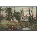Mawgan Church, Newquay, Cornwall, 1909 - Valent...