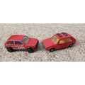 2 matchbox volkswagen golf gti toy cars