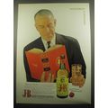 1959 J&B Scotch Ad - Charles Dickens was an emi...
