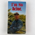 Winston Brands I'm No Actor PROMO VHS Tape New ...