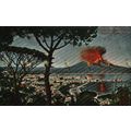 Napoli (Naples) Eruption Of Vesuvius In 1906, I...