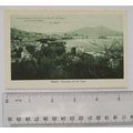 vintage postcard Napoli, Panorama da Via Tasso