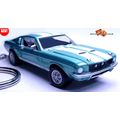 RARE KEYCHAIN 1967/68 BLUE FORD MUSTANG SHELBY ...