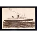 LS2744 - Cunard White Star Liner - Queen Elizab...
