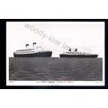 LS2741 - Cunard Liner - Queen Elizabeth & Ameri...