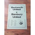 1976/77 Bedworth United vs Banbury United - Sou...