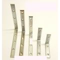 L Shape SMALL/LARGE STEEL RIGHT ANGLE BRACKET C...
