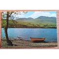 POSTCARD: LOCH TAY AND BEN LAWERS: c1973
