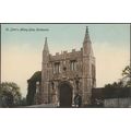St John's Abbey Gate, Colchester, Essex, c.1910...