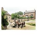 ptc0676 - Maltby , Children & Horse at The Well...