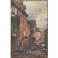 Butcher's Row, Shrewsbury, Shropshire, c.1905-1...