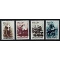 Netherlands Early Photographs 4v 1974 MNH SG#12...