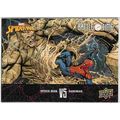 2024 UPPER DECK SPIDER-MAN ' BATTLE TIME ' card...