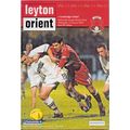 LEYTON ORIENT v CAMBRIDGE UNITED LEAGUE DIVISIO...
