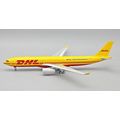 A330-343P2F DHL REG: D-AJFK WITH STAND - WB MOD...