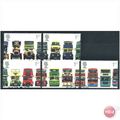 2001 Buses Set SG2210-2214 Very Fine Used