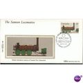 Canada Benham Silk FDC 1983 - SG 1108 - The Sam...