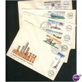 Poland FDC 1966 - SG 1632-1638 - 20th Ann Of Na...