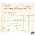 1954 RD JOHNSON CLAPHAM & MORRIS LTD MANCHESTER...