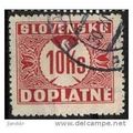 1940 Michel P23 - fine used (o) - with watermark